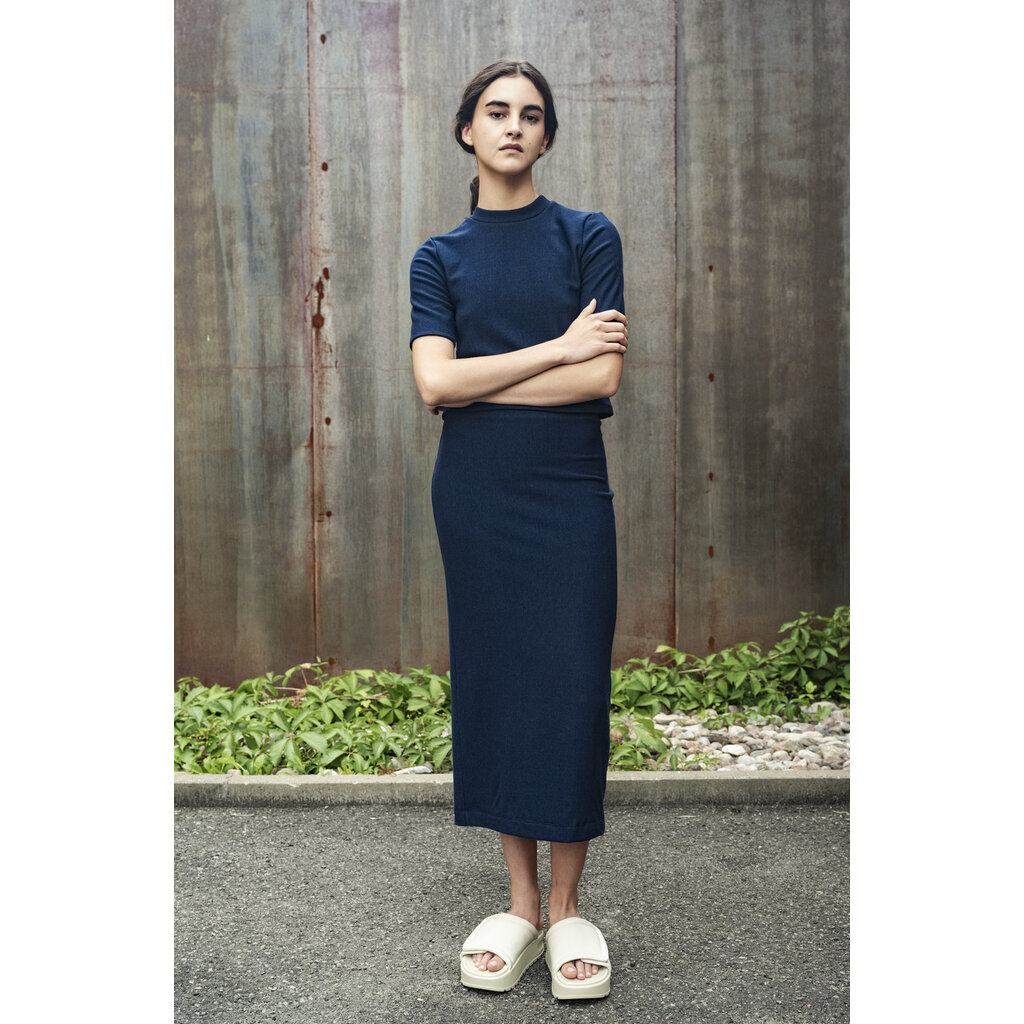 BODY BAG BODY BAG JUPE DOLBY NAVY