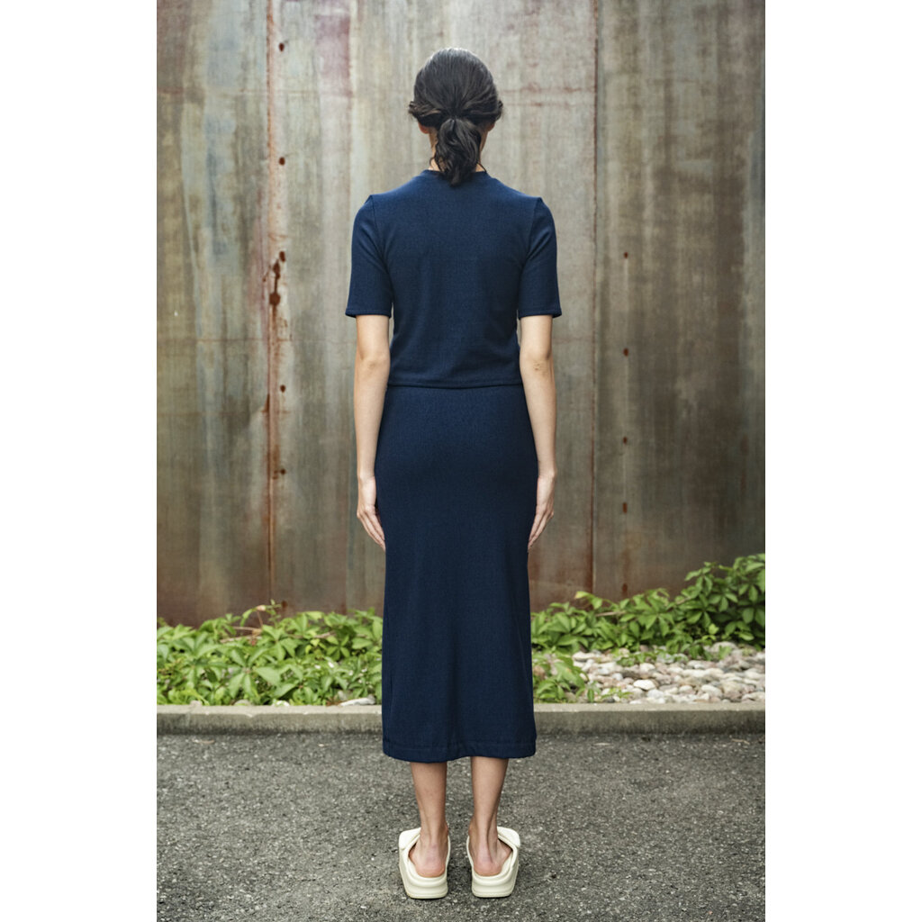 BODY BAG BODY BAG JUPE DOLBY NAVY