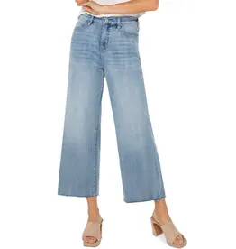 LIVERPOOL LIVERPOOL JEANS STRIDE HI-RISE CROP WIDE LEG CANYON