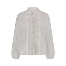 TRAMONTANA TRAMONTANA A0615301 BLOUSE DETAIL OFFWHITE