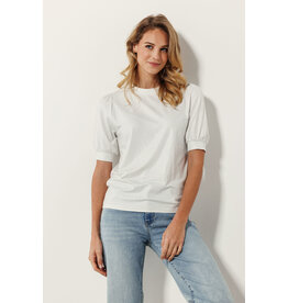 TRAMONTANA TRAMONTANA D0515401 TOP M BOUFFANTES OFFWHITE