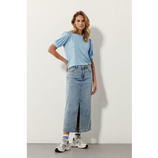 TRAMONTANA GARCIA D0515401 TOP M BOUFFANTES BLEU CIEL