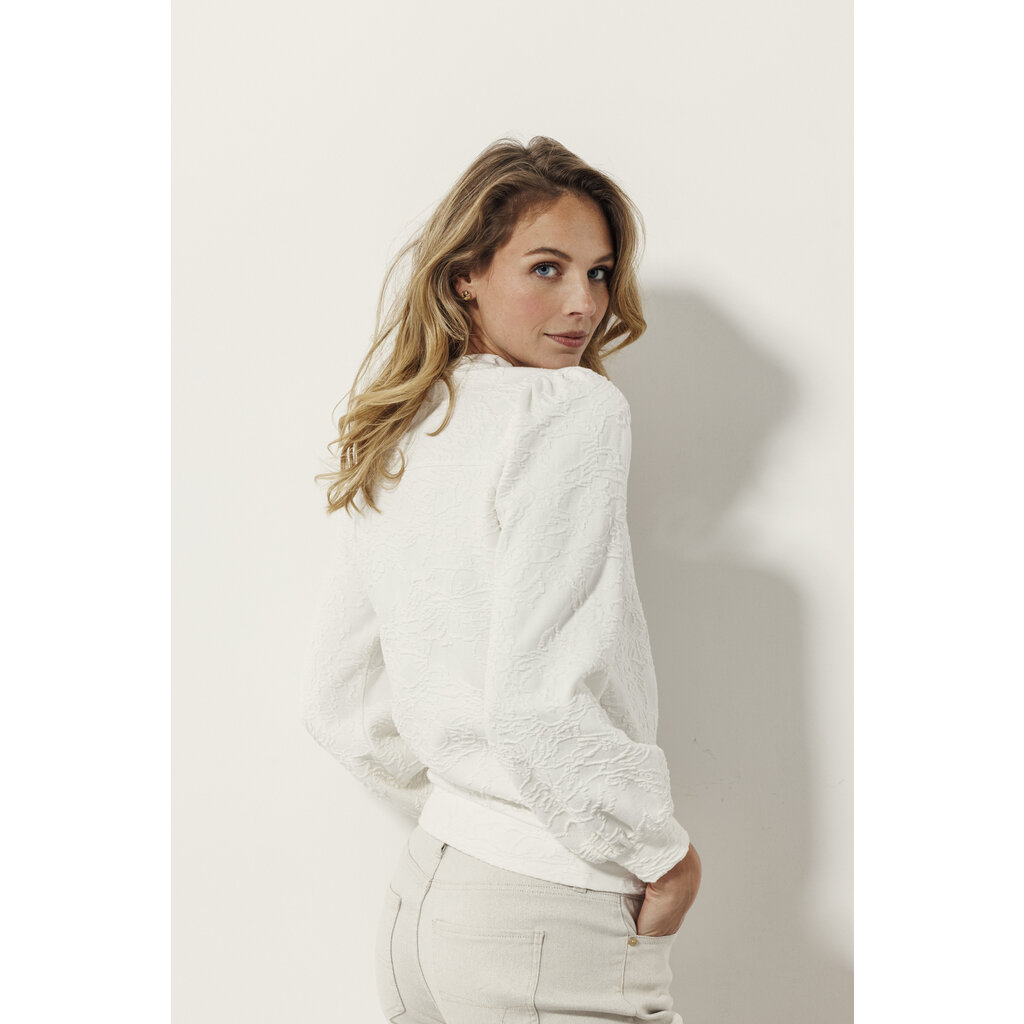 TRAMONTANA GARCIA D0215601 CHANDAIL OFFWHITE