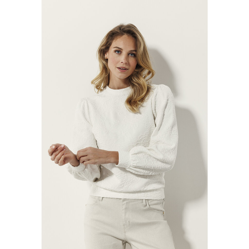 TRAMONTANA GARCIA D0215601 CHANDAIL OFFWHITE