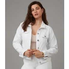 LOLA JEANS LOLA JEANS JACKET DENIM GABRIELLA WHITE