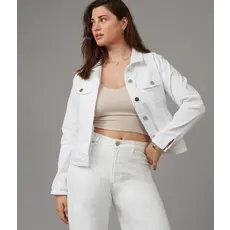 LOLA JEANS LOLA JEANS JACKET DENIM GABRIELLA WHITE