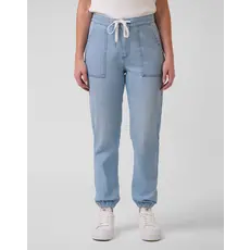 YOGA JEANS YOGA JEANS 2586 MALIA JOGGER HIGH RISE 27'' LIGHT SKY