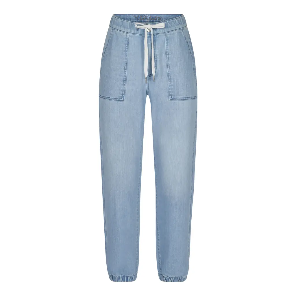 YOGA JEANS YOGA JEANS 2586 MALIA JOGGER HIGH RISE 27'' LIGHT SKY