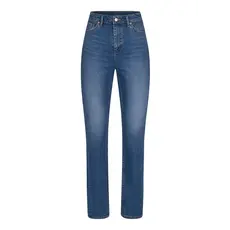 YOGA JEANS YOGA JEANS 2735 EMILY SLIM HIGH RISE 30'' DENIM BLUE