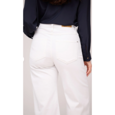 YOGA JEANS YOGA JEANS 2722 LILY WIDE HIGH RISE 25'' WHITE LOTUS