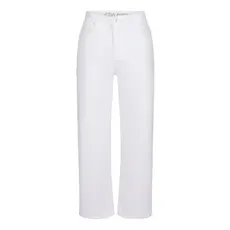 YOGA JEANS YOGA JEANS 2722 LILY WIDE HIGH RISE 25'' WHITE LOTUS