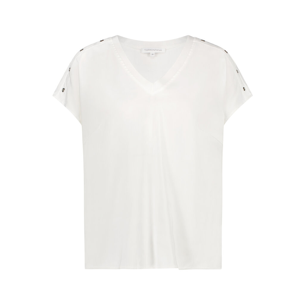 TRAMONTANA TRAMONTANA 25E HAUT EYELET DETAILED OFFWHITE
