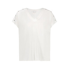 TRAMONTANA TRAMONTANA 25E HAUT EYELET DETAILED OFFWHITE