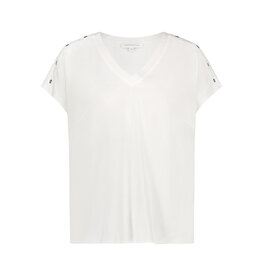 TRAMONTANA TRAMONTANA 25E HAUT EYELET DETAILED OFFWHITE