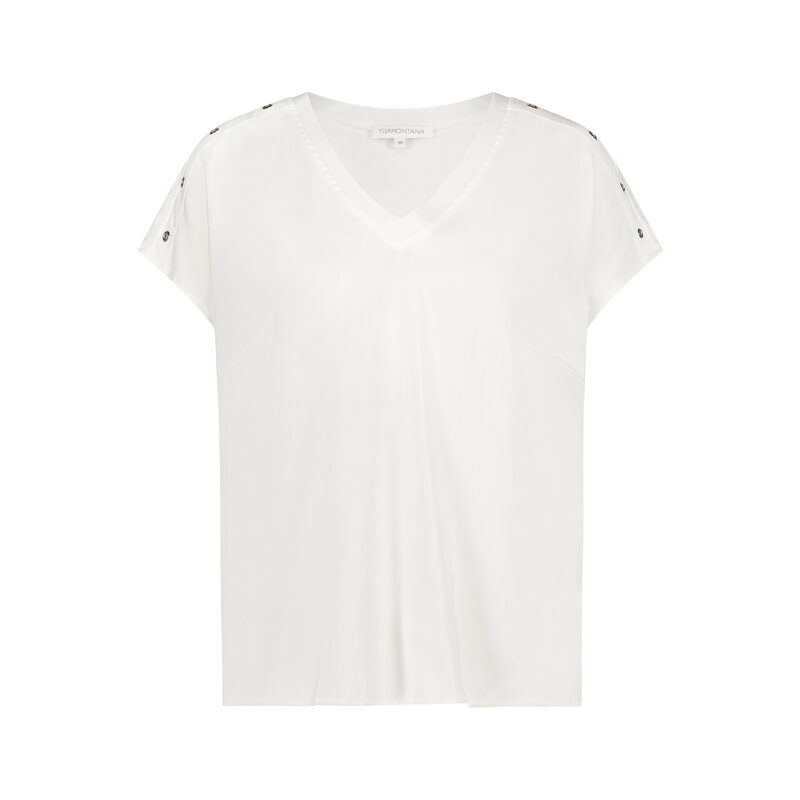 TRAMONTANA TRAMONTANA 25E HAUT EYELET DETAILED OFFWHITE