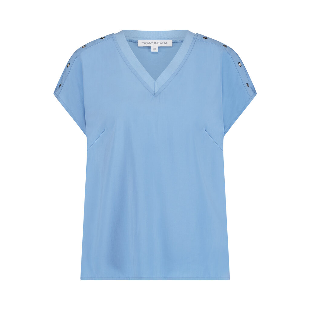 TRAMONTANA TRAMONTANA 25E HAUT EYELET DETAILED SKY BLUE