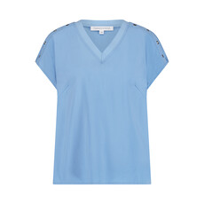 TRAMONTANA TRAMONTANA 25E HAUT EYELET DETAILED SKY BLUE