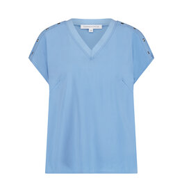 TRAMONTANA TRAMONTANA 25E HAUT EYELET DETAILED SKY BLUE