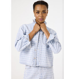 GARCIA GARCIA 25E JACKET LIGHT USED TEXTURE