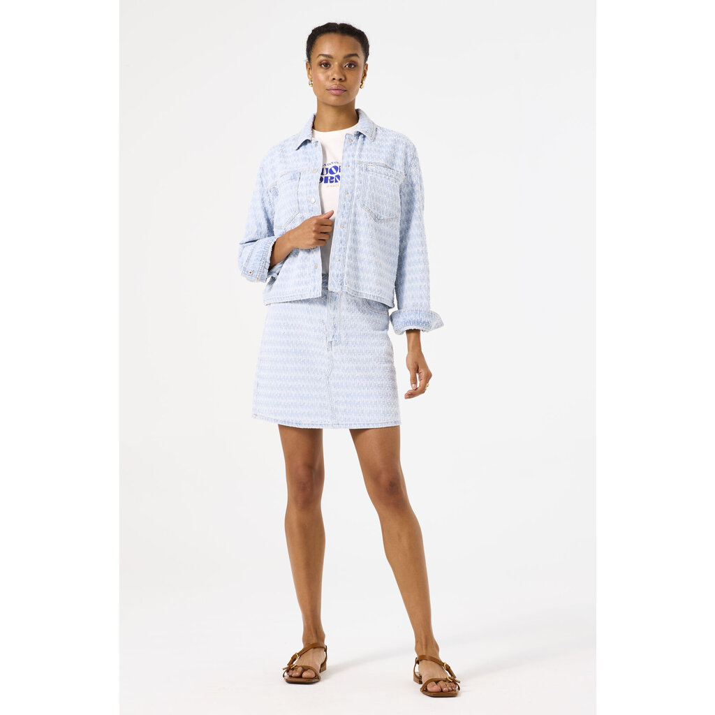 GARCIA GARCIA 25E JACKET LIGHT USED TEXTURE