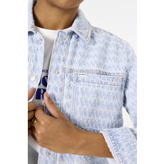 GARCIA GARCIA 25E JACKET LIGHT USED TEXTURE