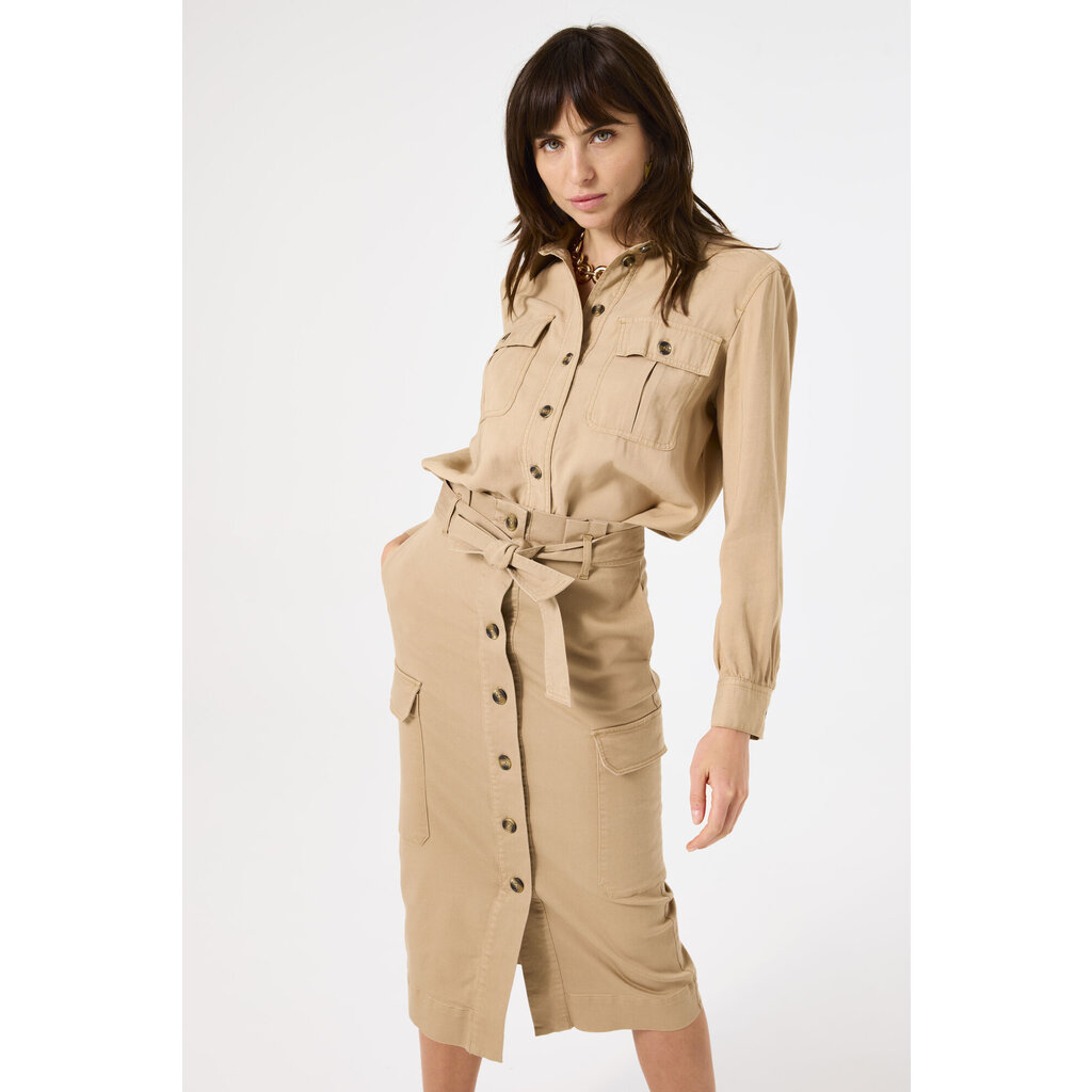 GARCIA GARCIA 25E JUPE GOLDEN TAN