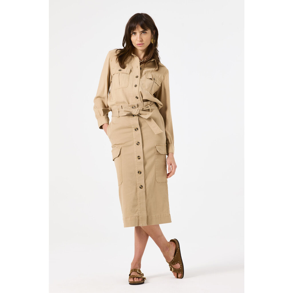 GARCIA GARCIA 25E JUPE GOLDEN TAN