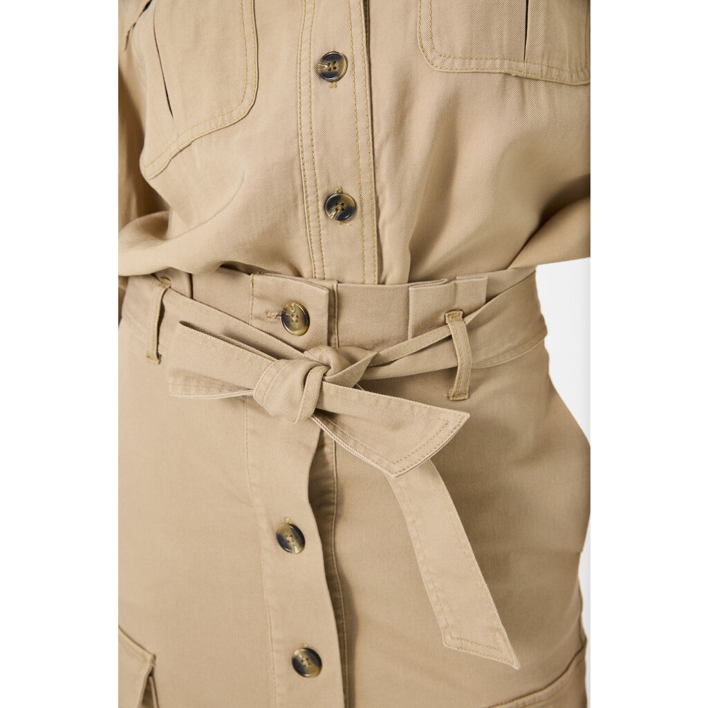 GARCIA GARCIA 25E JUPE GOLDEN TAN