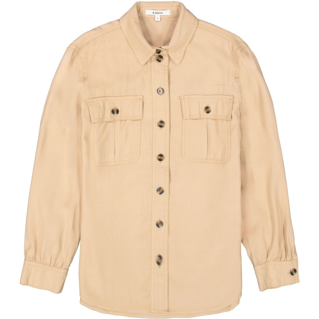 GARCIA GARCIA 25E SHIRT GOLDEN TAN