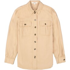 GARCIA GARCIA 25E SHIRT GOLDEN TAN