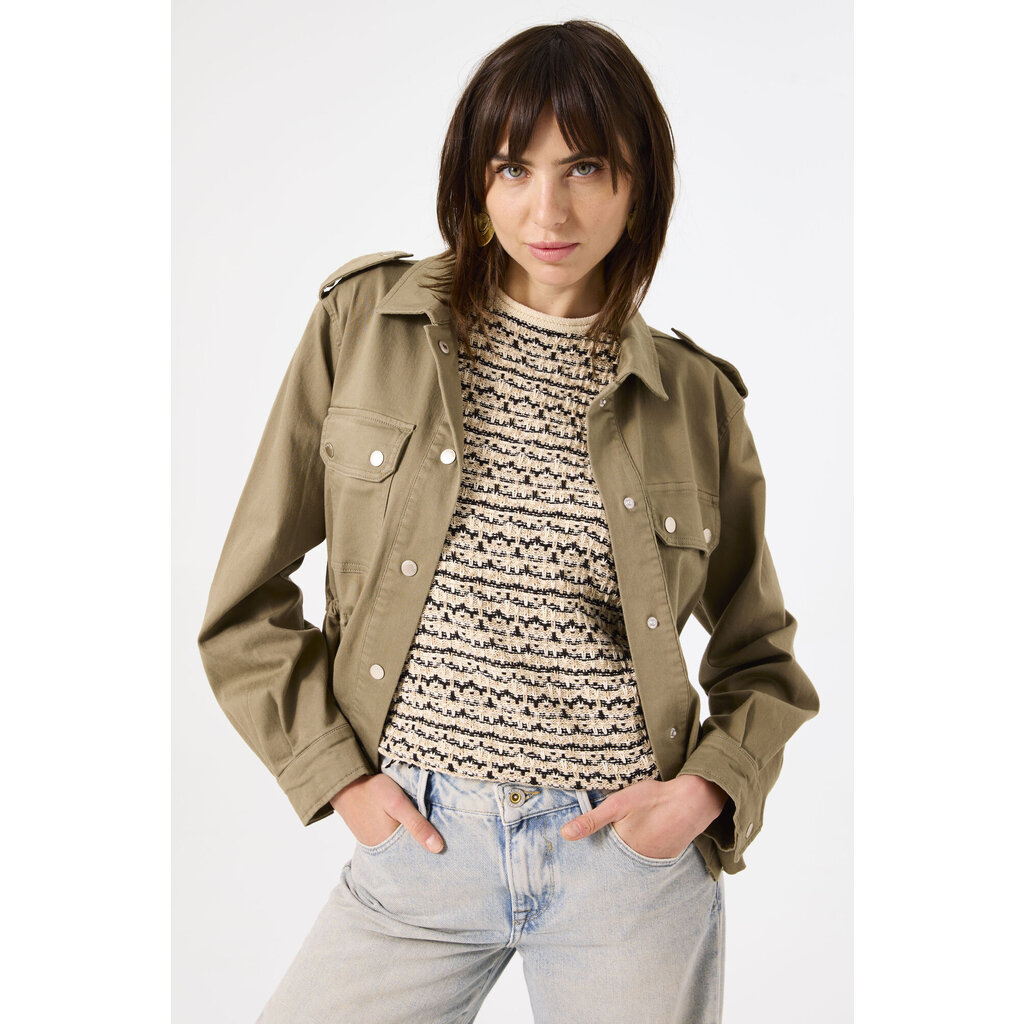 GARCIA GARCIA 25E JACKET SUMMER OLIVE