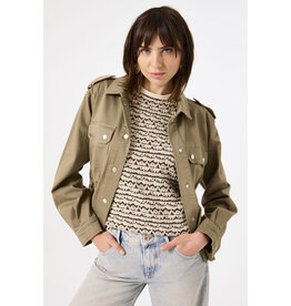 GARCIA GARCIA 25E JACKET SUMMER OLIVE