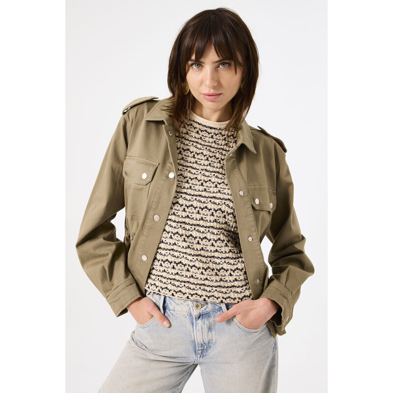 GARCIA GARCIA 25E JACKET SUMMER OLIVE