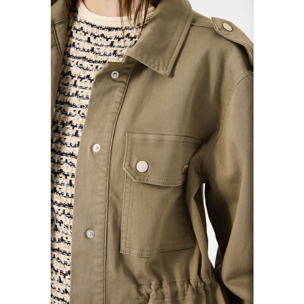 GARCIA GARCIA 25E JACKET SUMMER OLIVE
