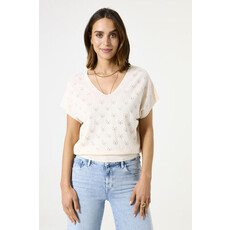GARCIA GARCIA C50243 TOP TRICOT WHITECAP