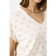 GARCIA GARCIA C50243 TOP TRICOT WHITECAP