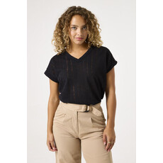 GARCIA GARCIA C50206 TOP COL V BLACK