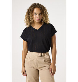 GARCIA GARCIA C50206 TOP COL V BLACK