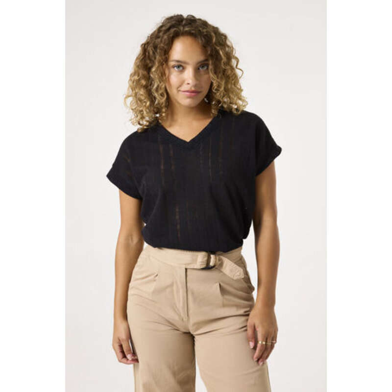 GARCIA GARCIA C50206 TOP COL V BLACK