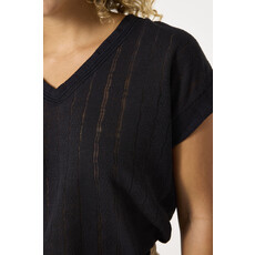 GARCIA GARCIA C50206 TOP COL V BLACK