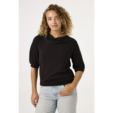 GARCIA GARCIA B50061 TOP DOUX BLACK