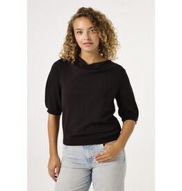 GARCIA GARCIA B50061 TOP DOUX BLACK