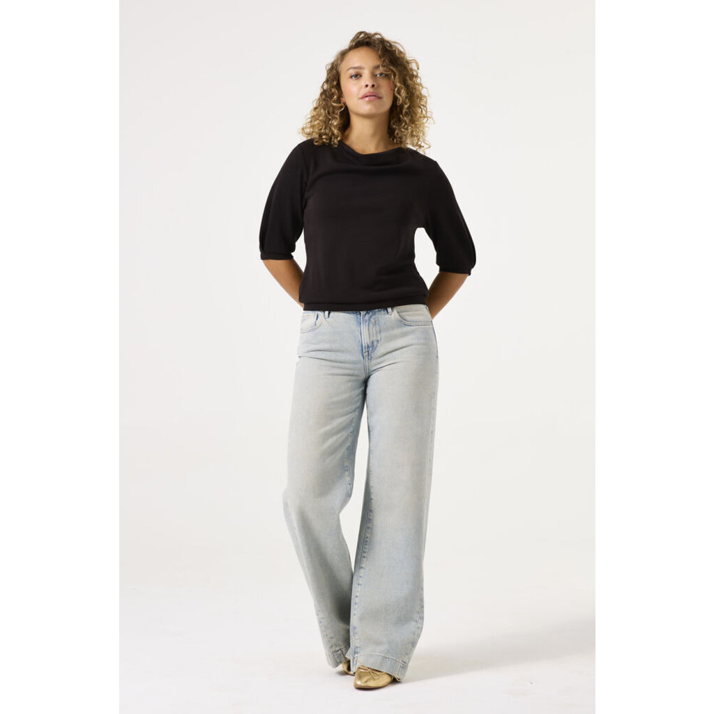 GARCIA GARCIA B50061 TOP DOUX BLACK