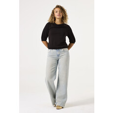 GARCIA GARCIA B50061 TOP DOUX BLACK