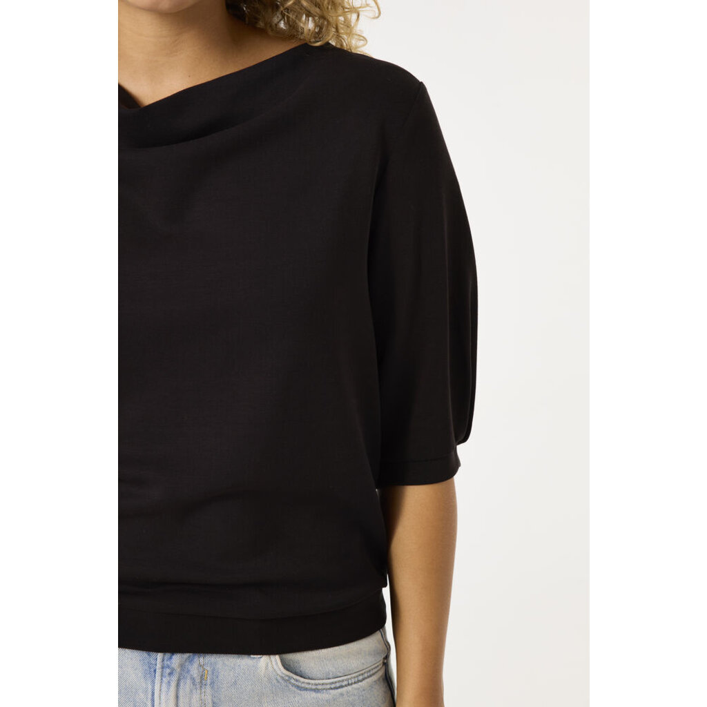 GARCIA GARCIA B50061 TOP DOUX BLACK