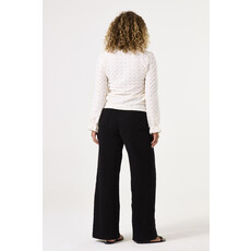 GARCIA GARCIA B50036 BLOUSE M LONGUES DENTELLE ECRU