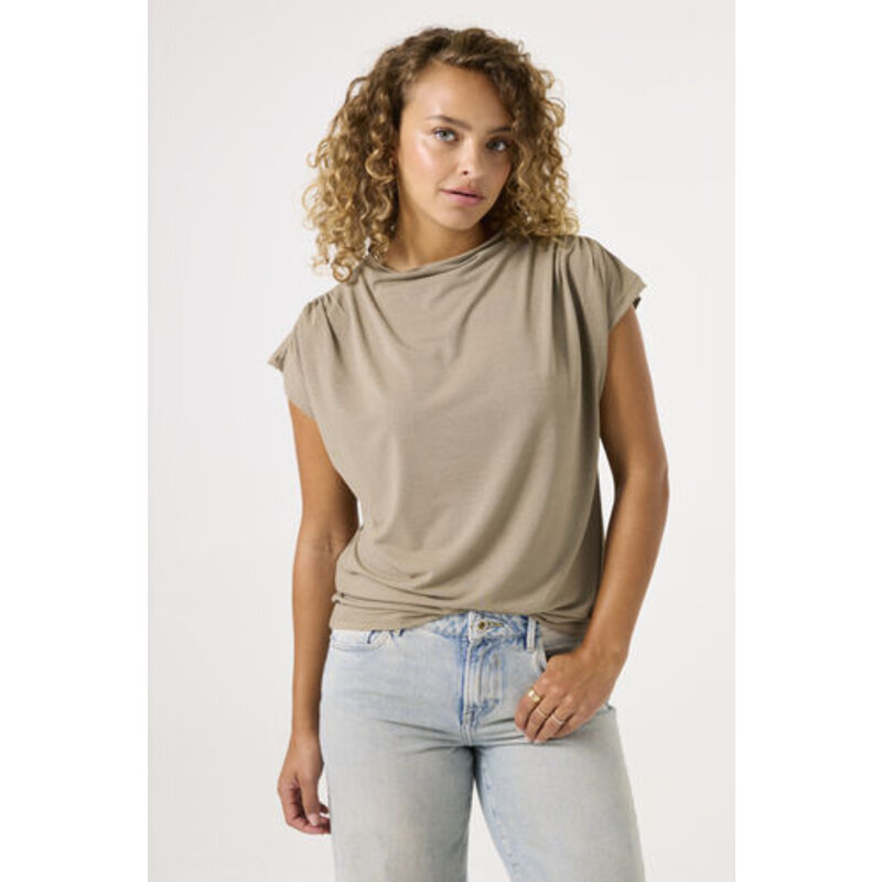 GARCIA GARCIA B50004 TOP BRILLANT SUMMER OLIVE