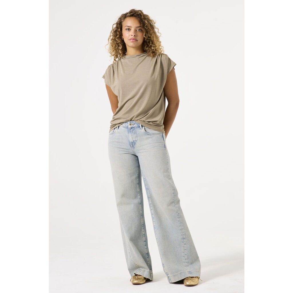 GARCIA GARCIA B50004 TOP BRILLANT SUMMER OLIVE