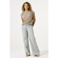 GARCIA GARCIA B50004 TOP BRILLANT SUMMER OLIVE