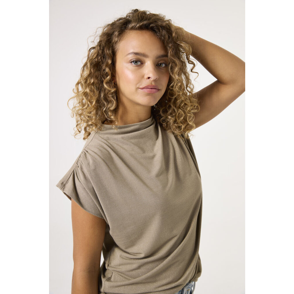 GARCIA GARCIA B50004 TOP BRILLANT SUMMER OLIVE